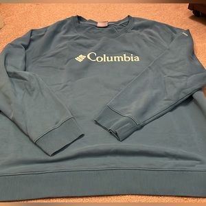 Columbia Sweatshirt plus size